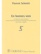 En Bonnes Voix by Schmitt Florent for SSA