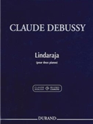 Lindaraja by Debussy Claude for 2 Piano 4 Hands