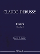Etudes I & II by Debussy Claude for Piano