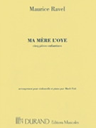 Ma Mere L'oye by Ravel Maurice - Fish Mark - for Cello and Piano