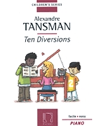 Ten Diversions by Tansman for Piano