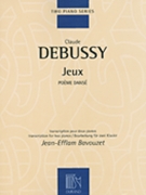 Jeux (Poeme Danse) by Debussy Claude - Bavouzet - for 2 Piano 4 Hands