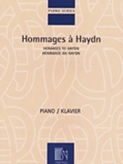 Hommages To Haydn by Dukas Paul for Piano