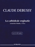 La Cathedrale Engloutie by Debussy Claude for Piano