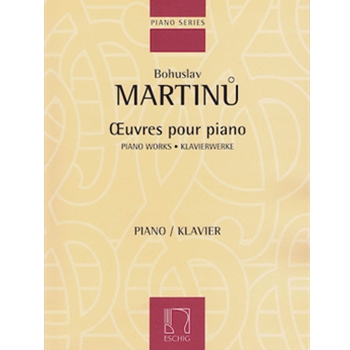 Piano Works by Martinu Bohuslav for Piano