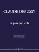 La Plus Que Lente by Debussy Claude - Grabowski - for Piano