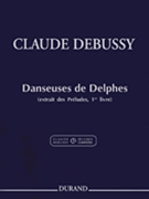 Danseuses De Delphes by Debussy Claude - Howatt - for Piano