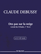 Des Pas Sur La Neige by Debussy Claude - Helffer - for Piano