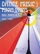 Dance Music From Paris by French for Piano