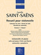 Recueil Pour Violoncelle And Piano by Saint-Saens Camille for Cello Collection