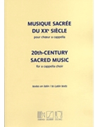20th Century Sacred Music by Various for SATB