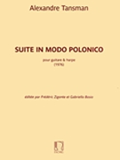 Suite in modo polonico by Tansman Alexandre for