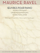 Maurice Ravel - Works for Piano by Ravel Maurice for Piano