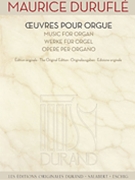 Music for Organ by Durufle Maurice for Organ