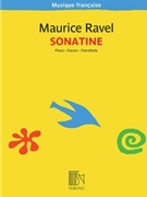 Sonatine for Piano by Ravel Maurice for Piano