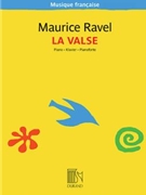 La Valse by Ravel Maurice for Piano