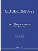 Les collines d'Anacapri by Debussy Claude for Piano