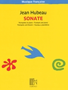 Sonata for Trumpet and Piano by Hubeau Jean for Trumpet