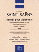 Collection for Cello Volume 2 by Saint-Saens Camille for Cello Collection