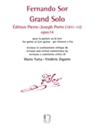 Grand Solo: Edition Pierre Porro (1811-12) Op. 14 by Sor Fernando for