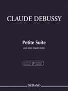 Petite Suite by Debussy Claude for 1 Piano 4 Hands