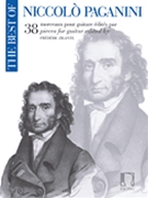The Best of Niccolò Paganini: 38 Pieces for Guitar by Paganini Niccolo for