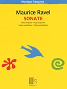 Sonata by Ravel Maurice - Turba / Lemaitre - for Violin