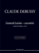 General Lavine - Excentric by Debussy Claude for Piano