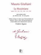 Le Rossiniane Op. 120, 121, 122, 123, 124 - for Solo Guitar