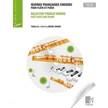 Selected French Works for Flute and Piano