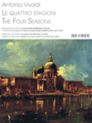 Four Seasons by Vivaldi Antonio Lucio for Violin and Piano