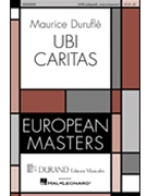Ubi Caritas by Durufle Maurice - Baker Mark - for SATB