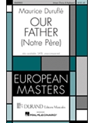 Our Father by Durufle Maurice - Baker Mark - for Unison