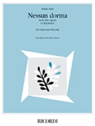 Nessun Dorma by Puccini Giacomo The Three Tenors for Piano