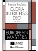 Gloria In Excelsis Deo From "gloria" by Poulenc Francis for SATB