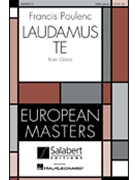 Laudamus Te from "Gloria" by Poulenc Francis for SATB