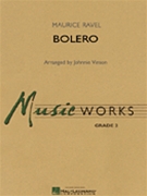 Bolero by Ravel Maurice - Vinson Johnnie - for Concert Band