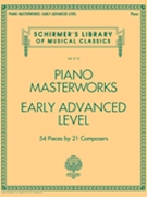 Piano Masterworks - Early Advanced Level by Various for Piano
