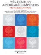 20th Century American Composers by Various for Piano (American)