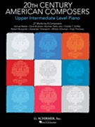 20th Century American Composers by Various for Piano