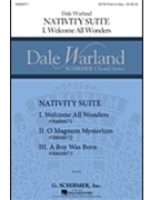 Welcome All Wonders by Warland Dale for SATB