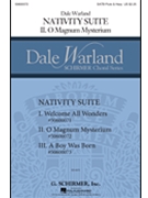 O Magnum Mysterium by Warland Dale for SATB