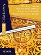 18th Century Sonatas for Cello and Continuo by Various for Cello Collection
