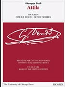 Attila by Verdi Giuseppe for Vocal Scor