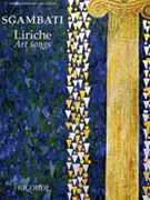 Liriche - Art Songs Voice And Piano by Sgambati Giovanni for