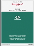 Serenata a 3 RV 690 by Vivaldi Antonio Lucio for