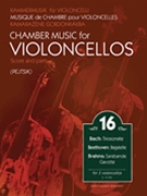 Chamber Music for Violoncellos Volume 16 by Various - Pejtsik Arpad - for 3 Cello
