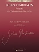 Rubies (After Thelonious Monk's Ruby My Dear) by Harbison John Thelonious Monk for Full Score