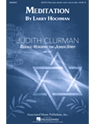 Meditation by Hochman Larry for SATB and Piano