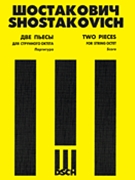 String Octet Op. 11 Score And Parts by Shostakovich Dmitri for Score and Parts